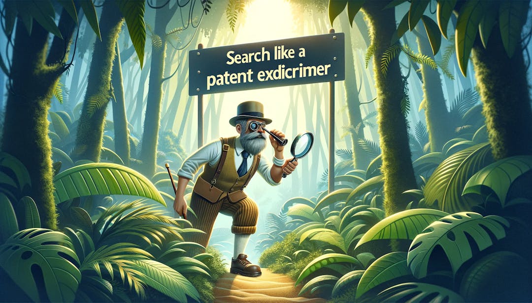 Search like a Patent Examiner